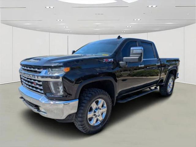 2020 Chevrolet Silverado 2500HD 4WD Crew Cab Standard Bed LTZ