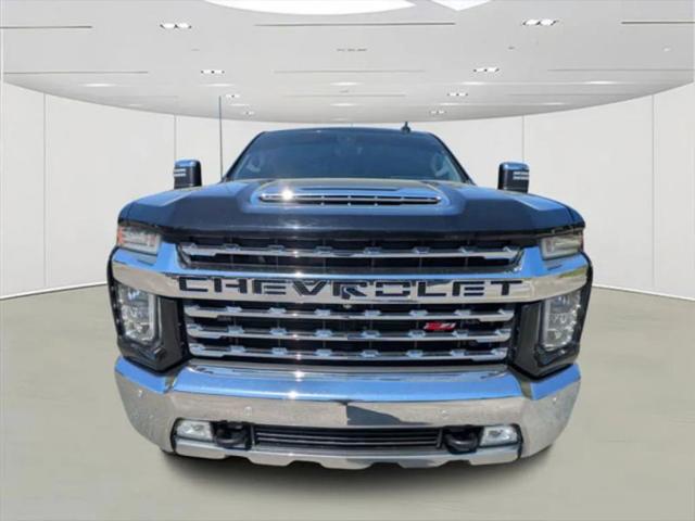 2020 Chevrolet Silverado 2500HD 4WD Crew Cab Standard Bed LTZ