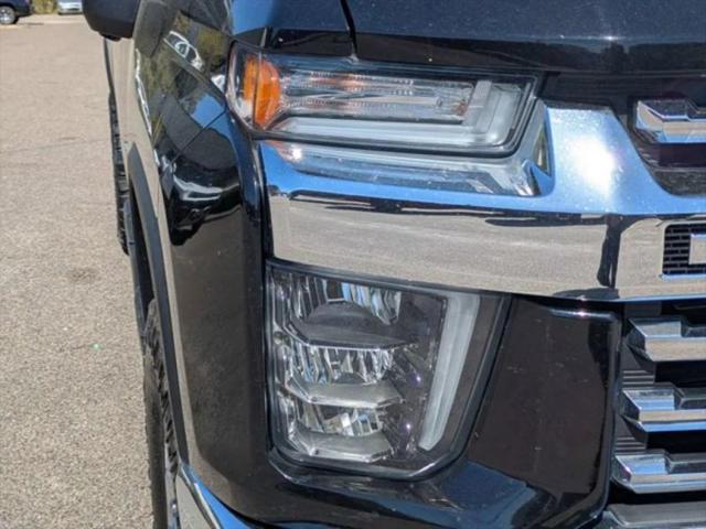 2020 Chevrolet Silverado 2500HD 4WD Crew Cab Standard Bed LTZ