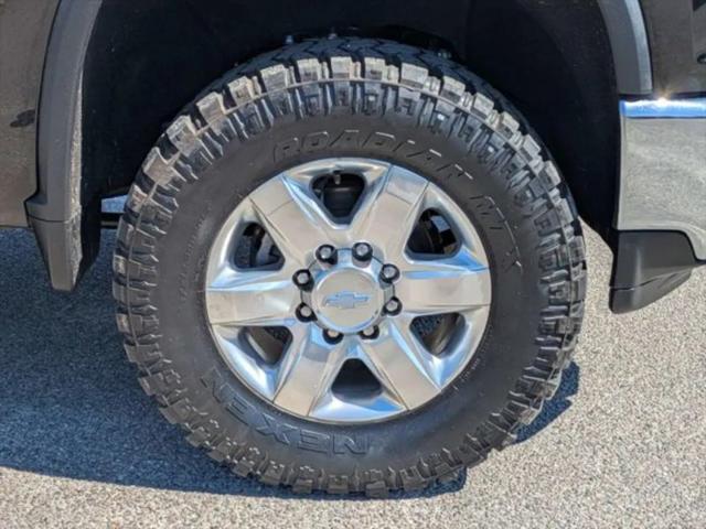 2020 Chevrolet Silverado 2500HD 4WD Crew Cab Standard Bed LTZ