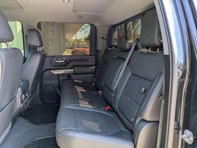 2020 Chevrolet Silverado 2500HD 4WD Crew Cab Standard Bed LTZ