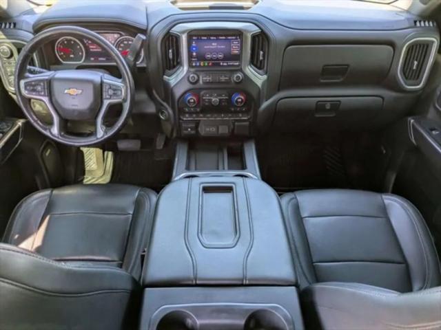 2020 Chevrolet Silverado 2500HD 4WD Crew Cab Standard Bed LTZ