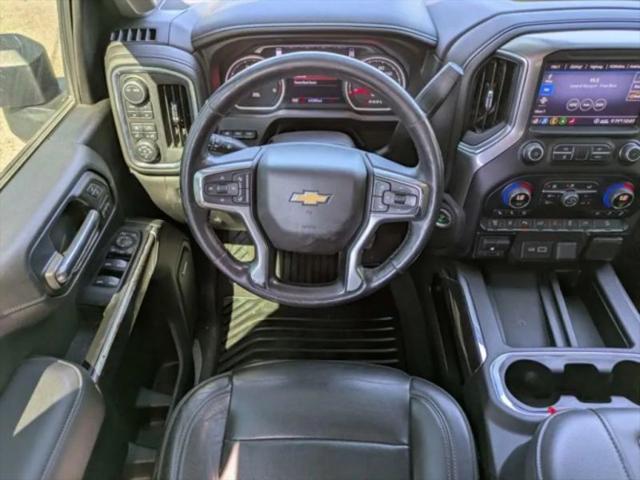 2020 Chevrolet Silverado 2500HD 4WD Crew Cab Standard Bed LTZ