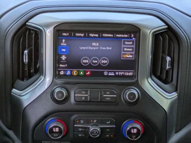2020 Chevrolet Silverado 2500HD 4WD Crew Cab Standard Bed LTZ