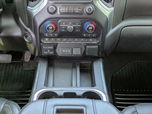 2020 Chevrolet Silverado 2500HD 4WD Crew Cab Standard Bed LTZ