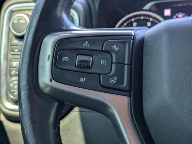 2020 Chevrolet Silverado 2500HD 4WD Crew Cab Standard Bed LTZ