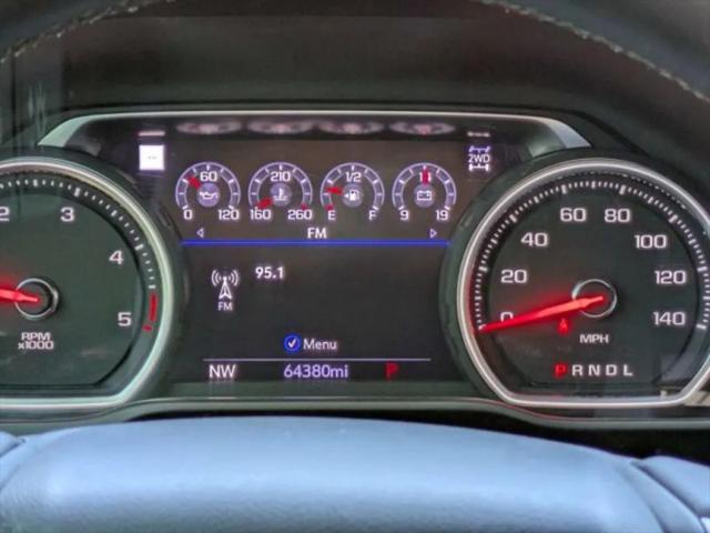 2020 Chevrolet Silverado 2500HD 4WD Crew Cab Standard Bed LTZ