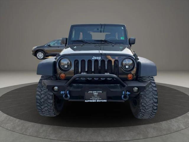 2012 Jeep Wrangler Unlimited Sport