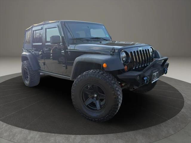 2012 Jeep Wrangler Unlimited Sport