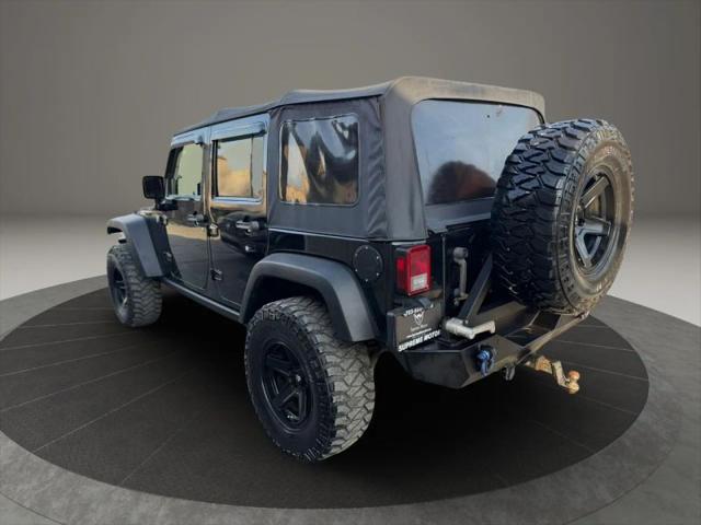 2012 Jeep Wrangler Unlimited Sport