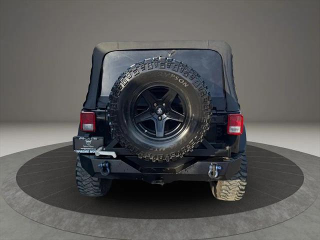 2012 Jeep Wrangler Unlimited Sport