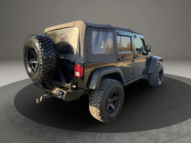2012 Jeep Wrangler Unlimited Sport
