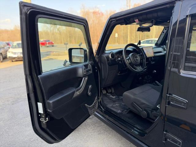 2012 Jeep Wrangler Unlimited Sport