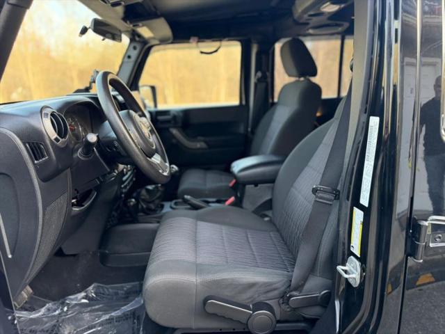 2012 Jeep Wrangler Unlimited Sport