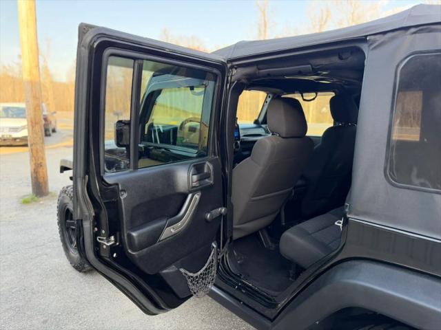 2012 Jeep Wrangler Unlimited Sport
