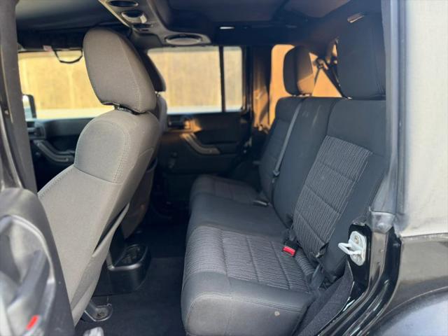 2012 Jeep Wrangler Unlimited Sport