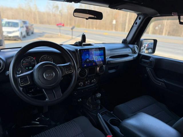 2012 Jeep Wrangler Unlimited Sport