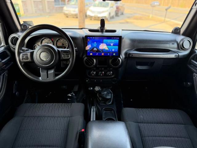 2012 Jeep Wrangler Unlimited Sport