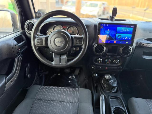 2012 Jeep Wrangler Unlimited Sport