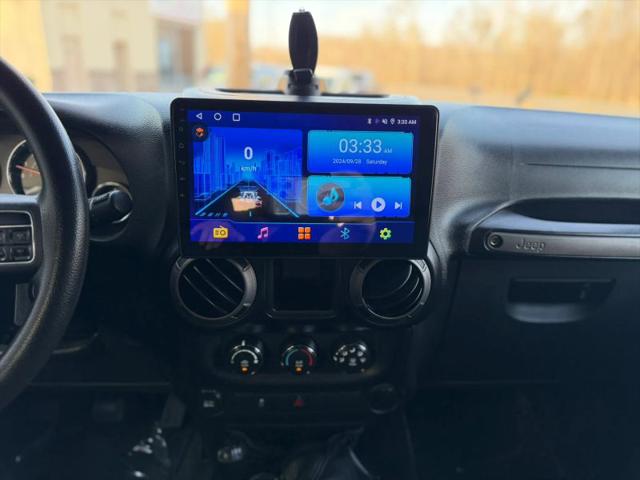 2012 Jeep Wrangler Unlimited Sport
