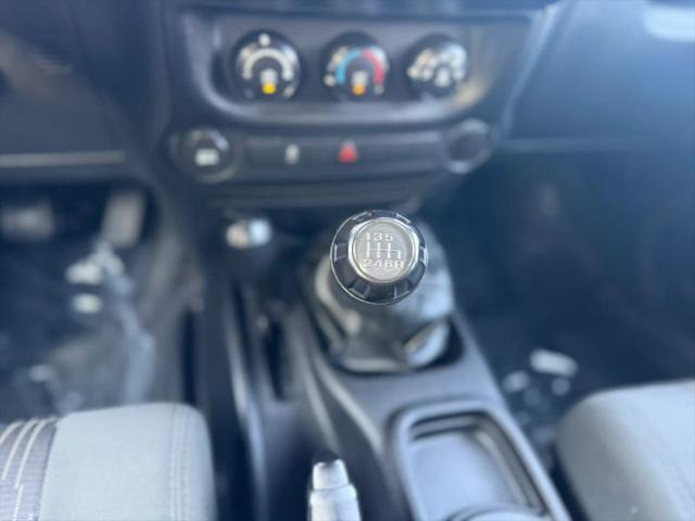 2012 Jeep Wrangler Unlimited Sport