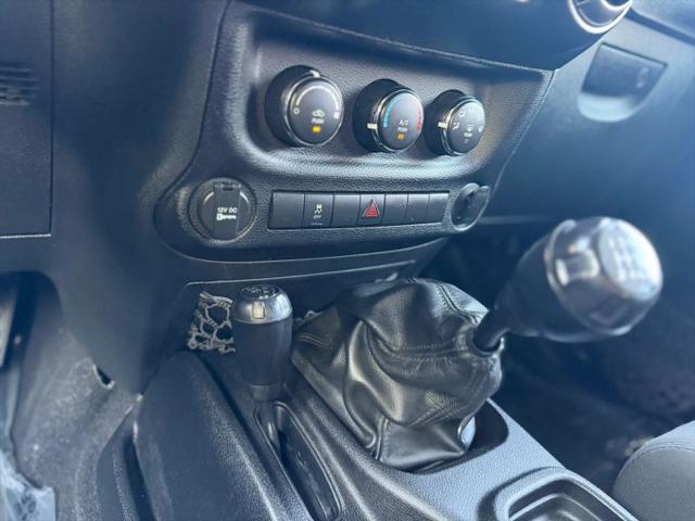 2012 Jeep Wrangler Unlimited Sport
