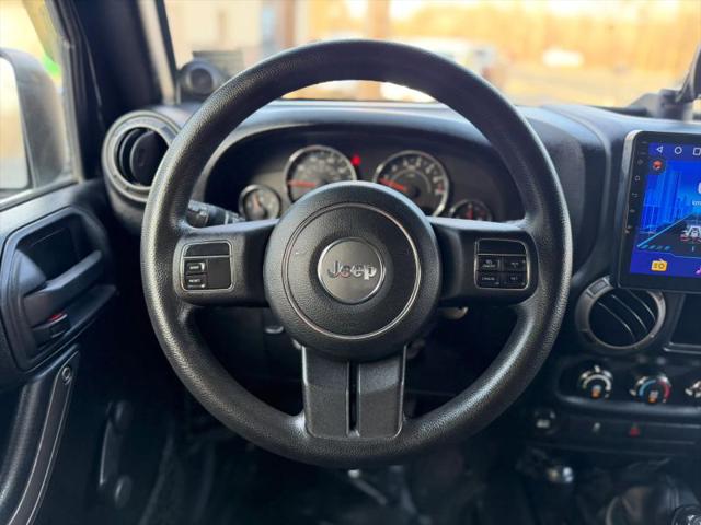 2012 Jeep Wrangler Unlimited Sport