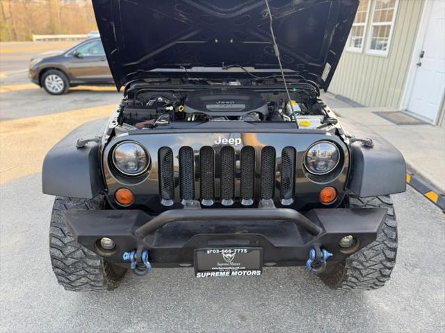 2012 Jeep Wrangler Unlimited Sport