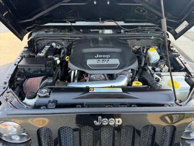 2012 Jeep Wrangler Unlimited Sport