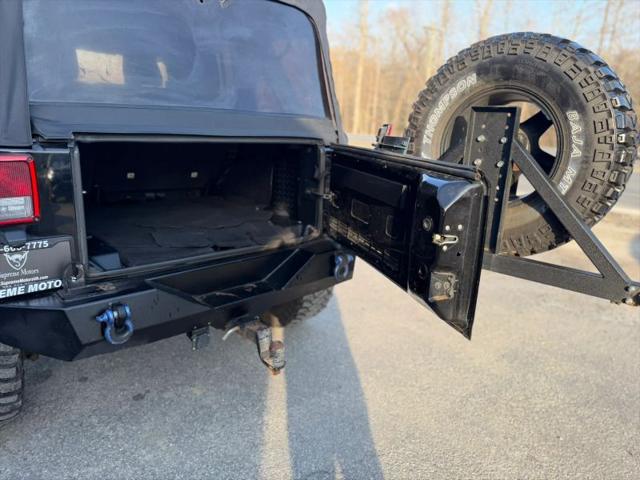 2012 Jeep Wrangler Unlimited Sport