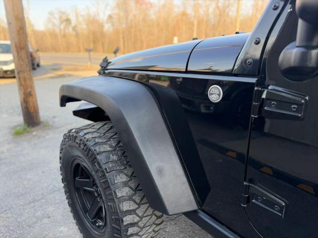 2012 Jeep Wrangler Unlimited Sport