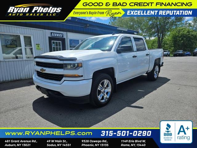 2018 Chevrolet Silverado 1500 Custom for sale in Phoenix, NY