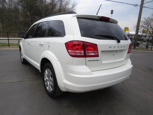 2018 Dodge Journey SE