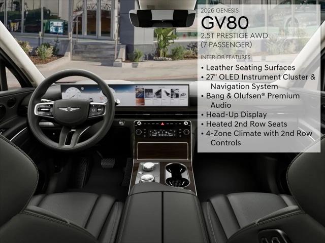 2026 Genesis GV80 2.5T Prestige AWD