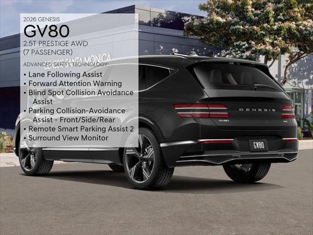 2026 Genesis GV80 2.5T Prestige AWD