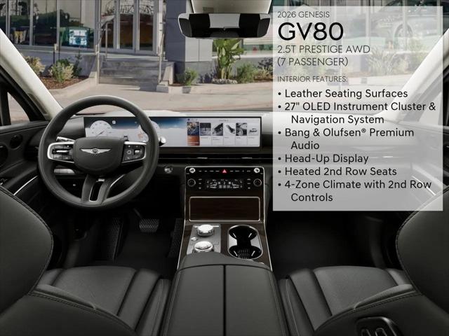 2026 Genesis GV80 2.5T Prestige AWD