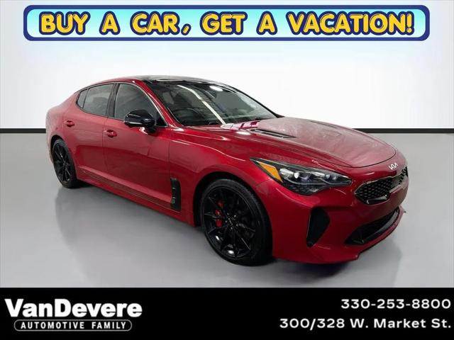 2023 Kia Stinger GT2 for sale in Akron, OH