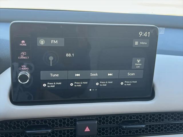 2026 Honda HR-V AWD LX