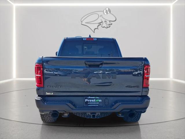 2026 Ram 1500 RHO Crew Cab 4x4 5'7" Box