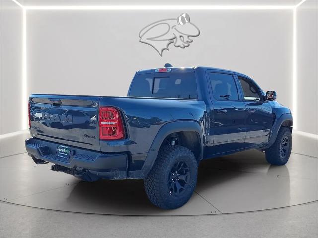 2026 Ram 1500 RHO Crew Cab 4x4 5'7" Box