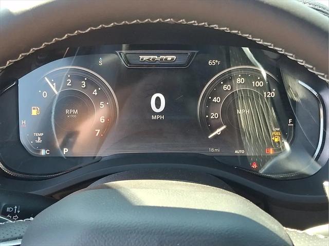 2026 Ram 1500 RHO Crew Cab 4x4 5'7" Box