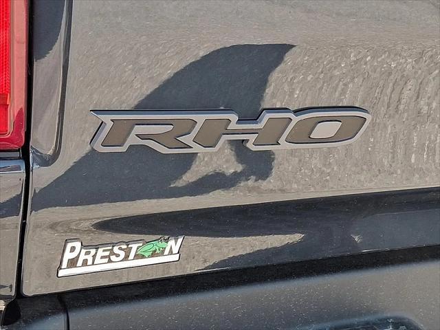 2026 Ram 1500 RHO Crew Cab 4x4 5'7" Box
