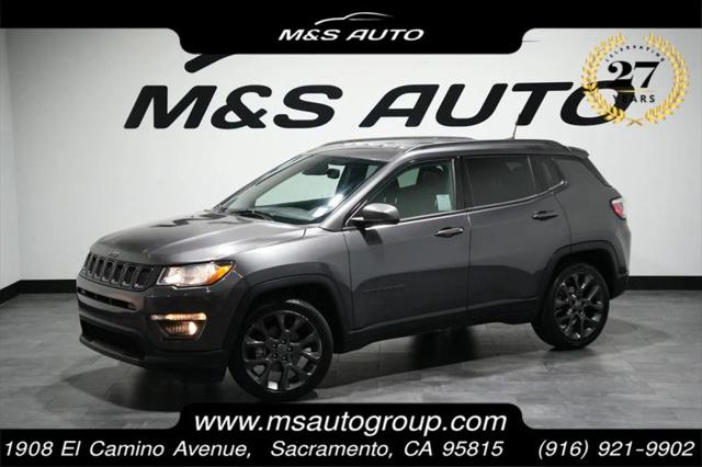 2021 Jeep Compass 80th Anniversary FWD for sale in Sacramento, CA