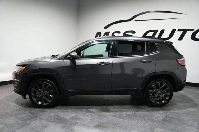 2021 Jeep Compass 80th Anniversary FWD