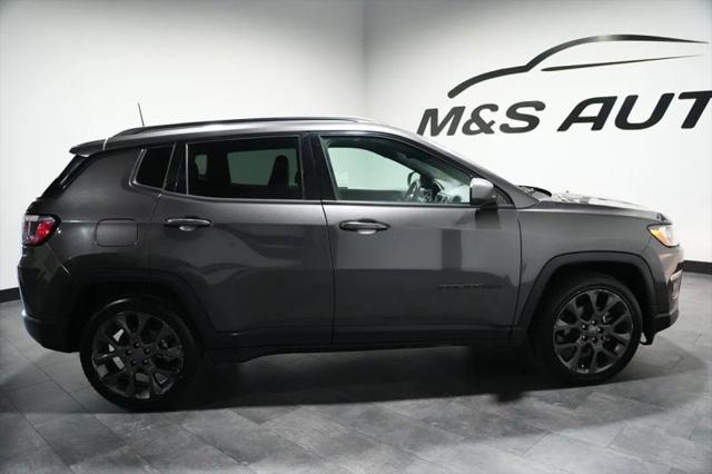 2021 Jeep Compass 80th Anniversary FWD