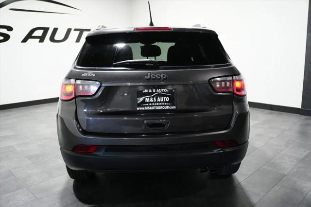 2021 Jeep Compass 80th Anniversary FWD