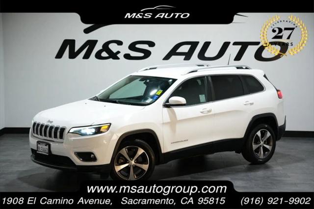 2020 Jeep Cherokee Limited FWD for sale in Sacramento, CA