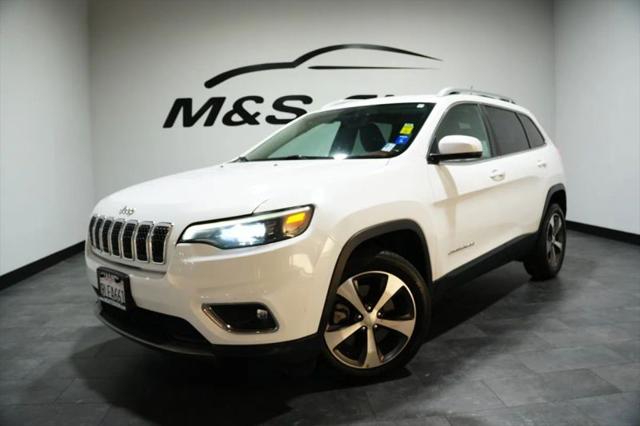 2020 Jeep Cherokee Limited FWD