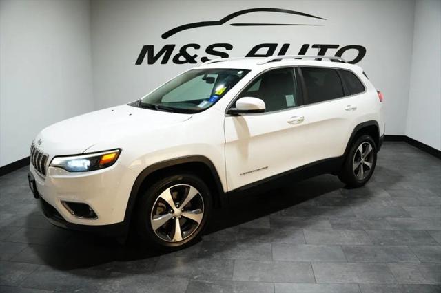2020 Jeep Cherokee Limited FWD