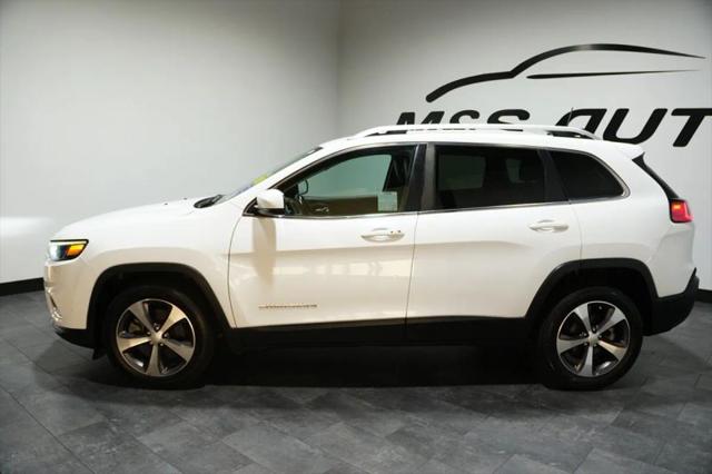 2020 Jeep Cherokee Limited FWD